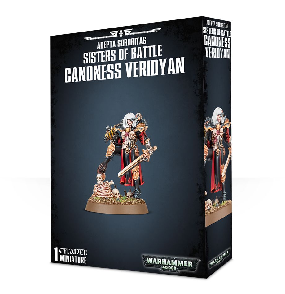 Adepta Sororitas : Canoness Veidyan