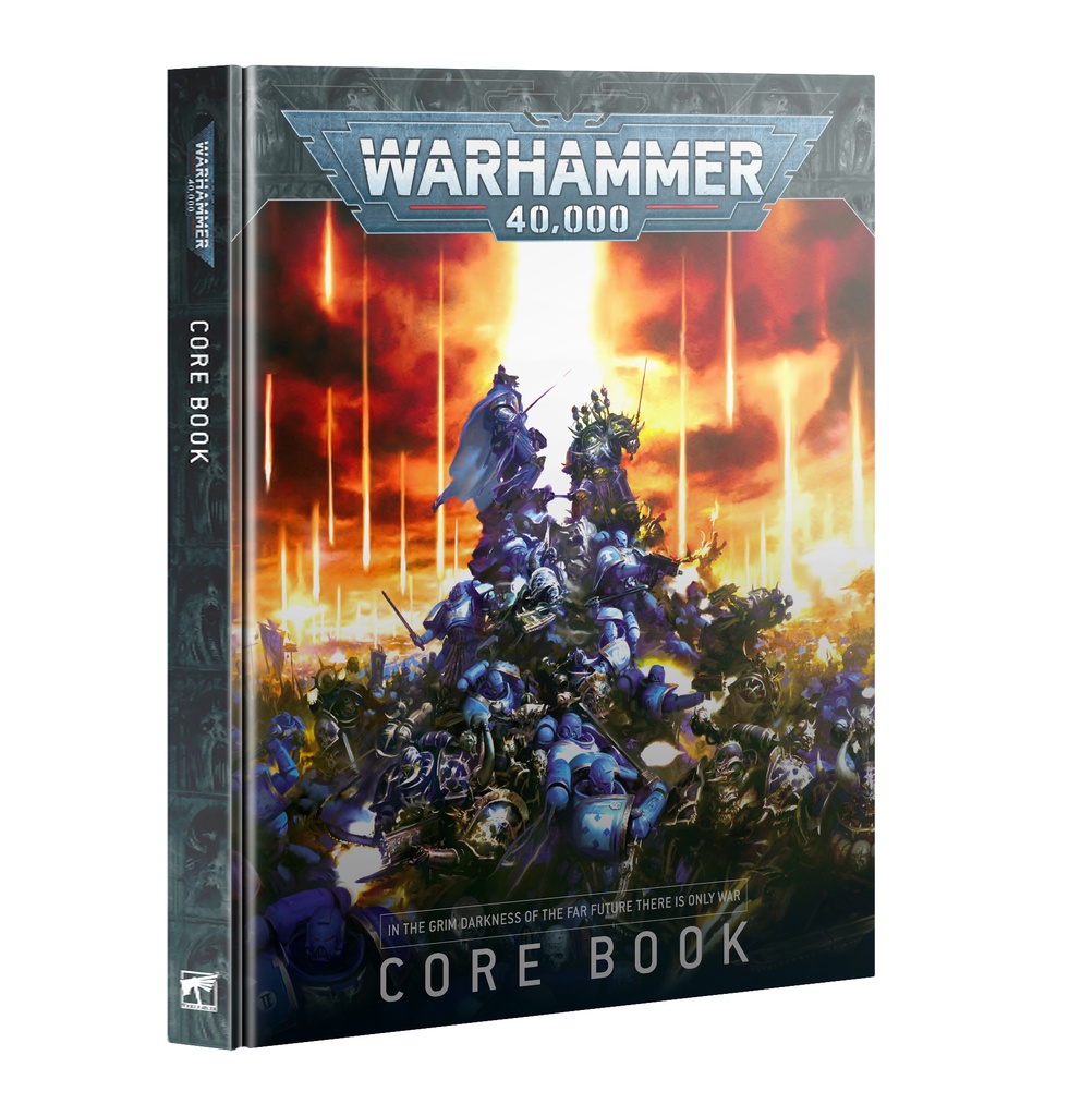 [40-02] 10E Core Rule Book