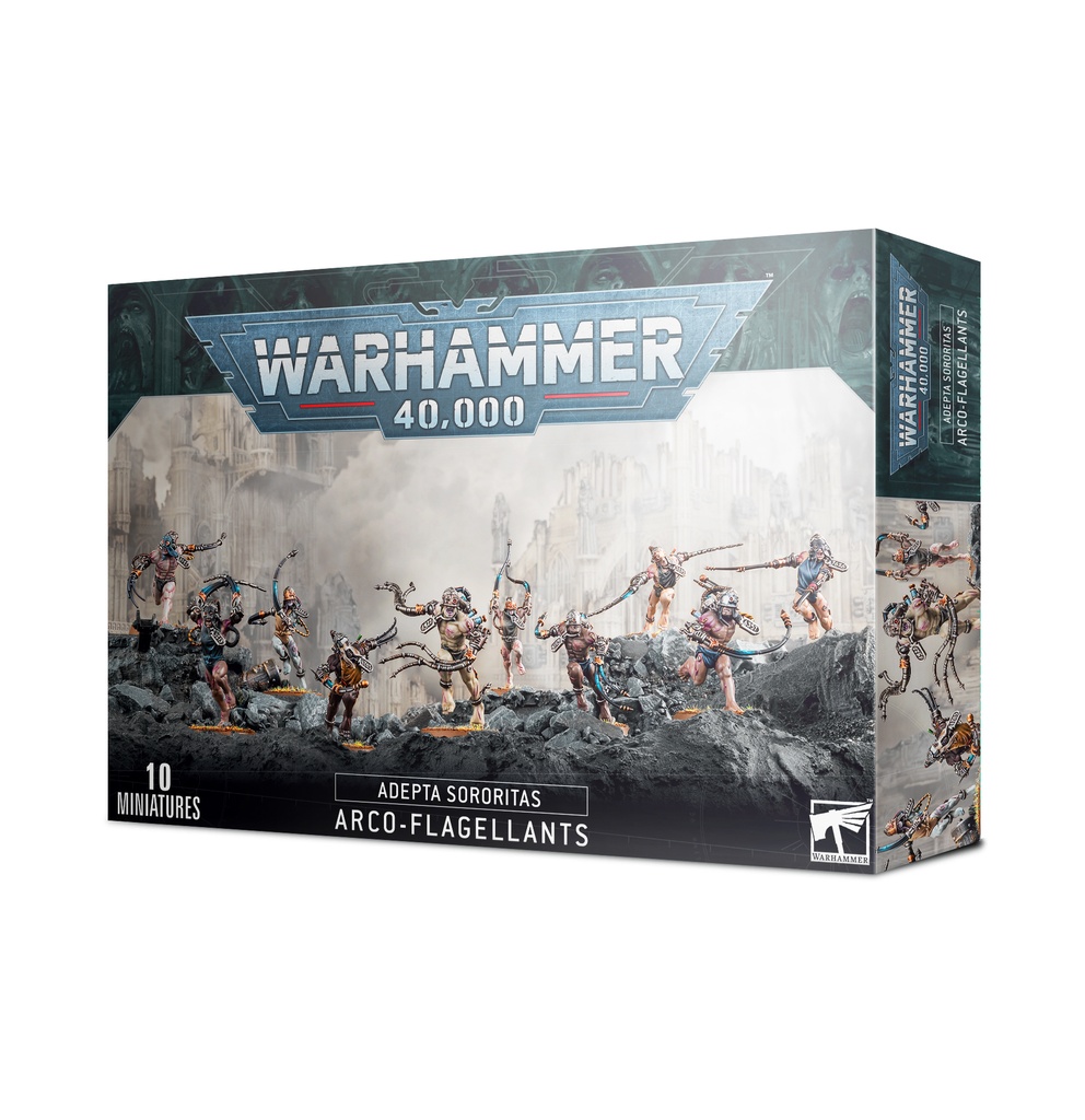 Adepta Sororitas : Arco Flagellants