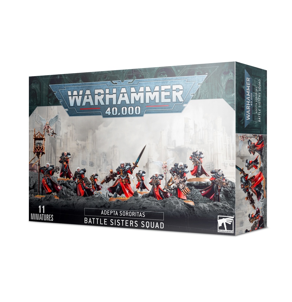 Adepta Sororitas : Battle Sisters Squad