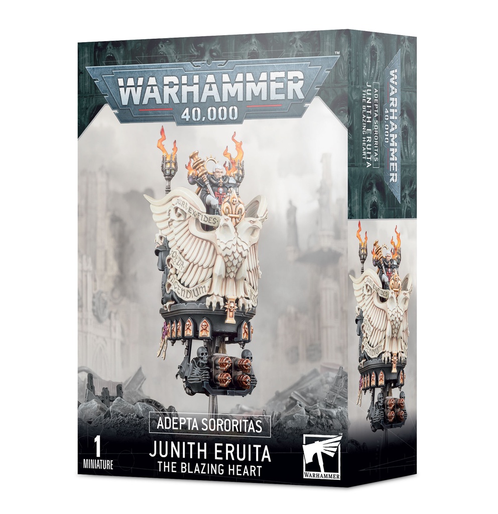 Adepta Sororitas : Junith Eruita