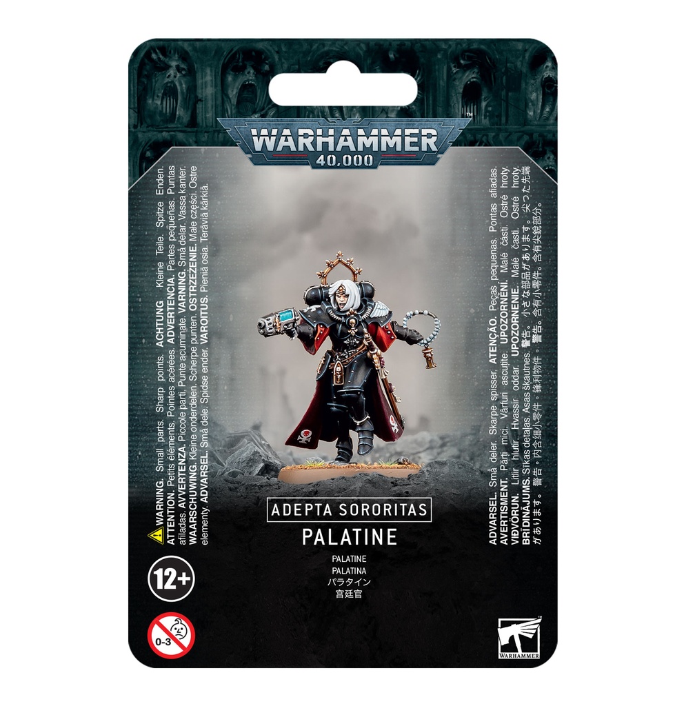 Adepta Sororitas : Palatine