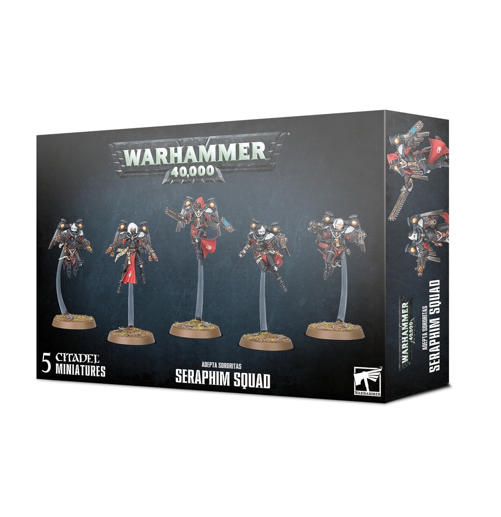 Adepta Sororitas : Seraphim Squad