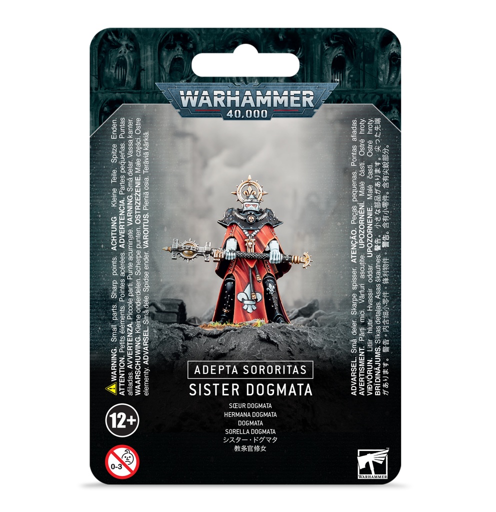 Adepta Sororitas : Sister Dogmata