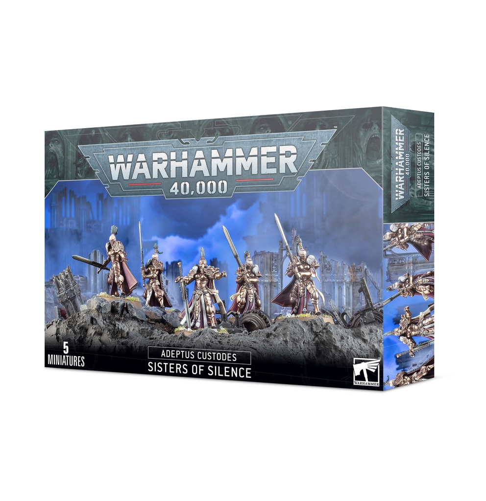 Adeptus Custodes : Sisters of Silence