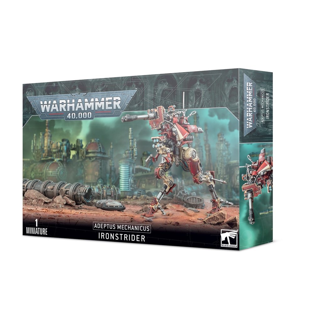 ADEPTUS MECHANICUS : IRONSTRIDER