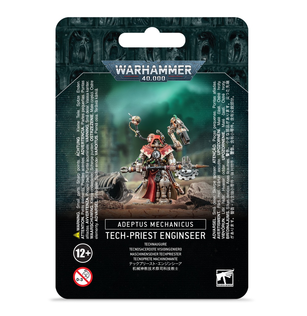 Adeptus Mechanicus : Tech Priest Enginseer