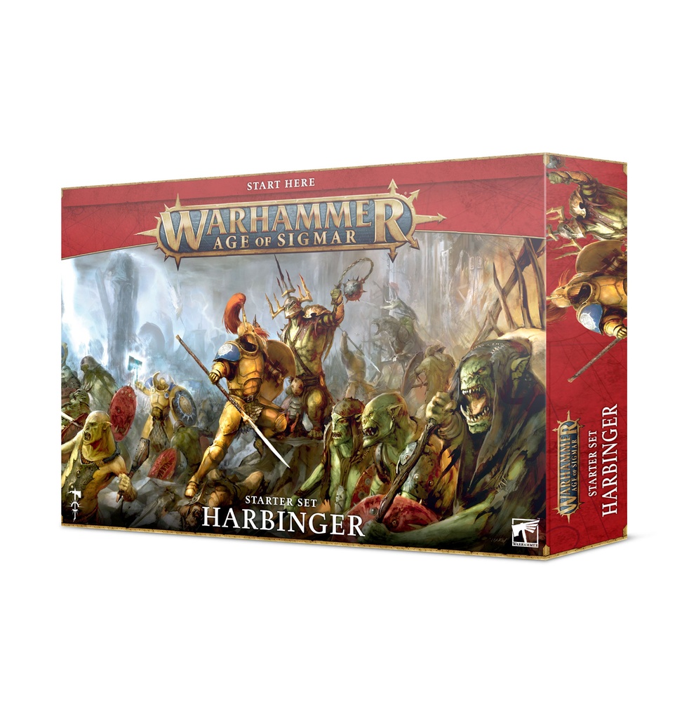 Age of Sigmar : Harbinger Edition