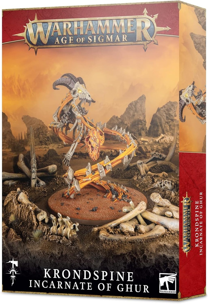 Age of Sigmar : Krondspine Incarnate of Ghur