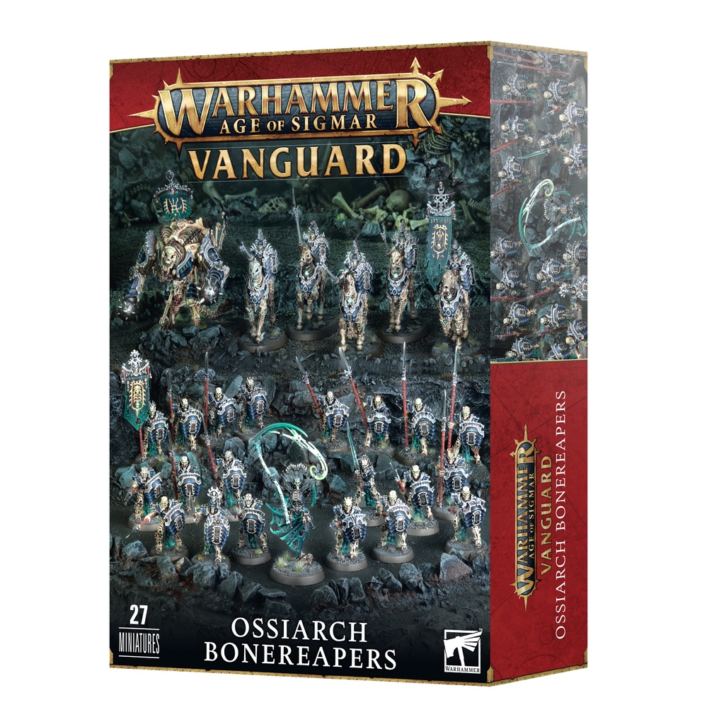 Age of Sigmar : Ossiarch Bonereapers Vanguard