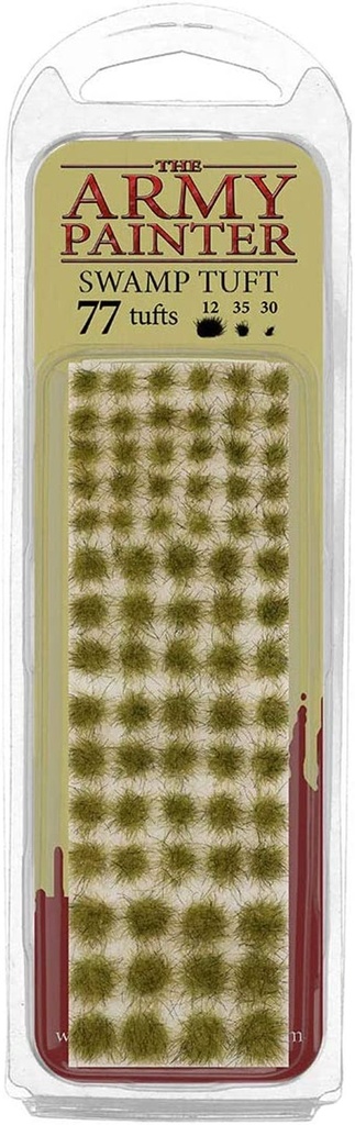 Army Painter Tufts : Swamp Tufts