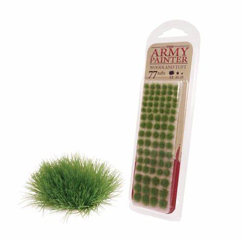 Army Painter Tufts : Woodland Tuft