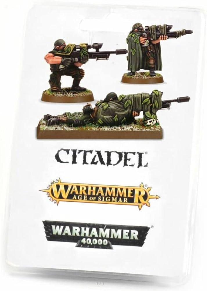 Astra Militarum : Catachan Snipers