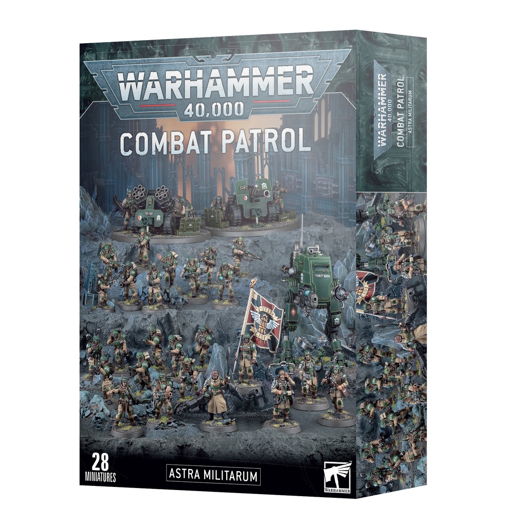 Astra Militarum : Combat Patrol