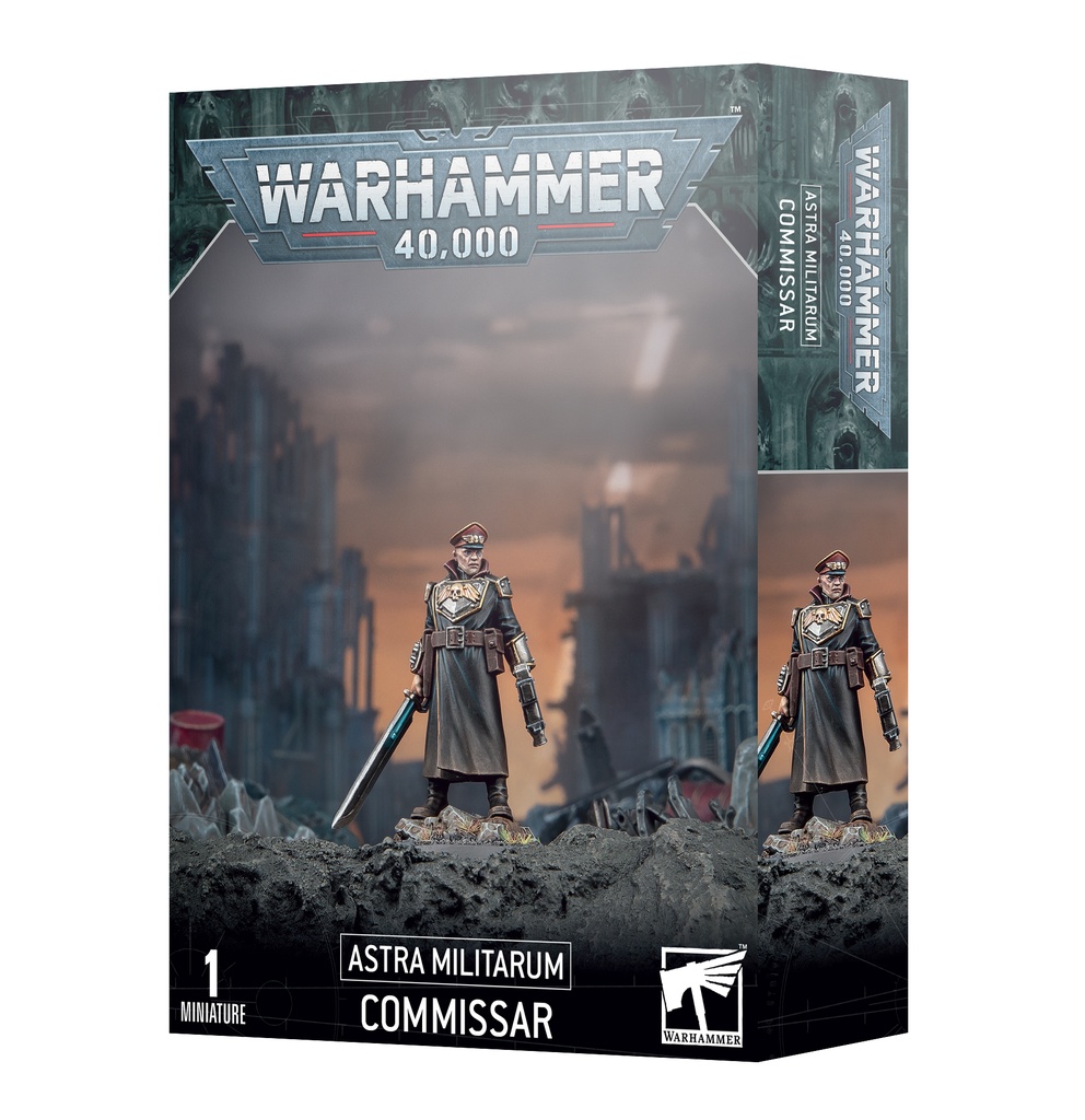 Astra Militarum : Commisar
