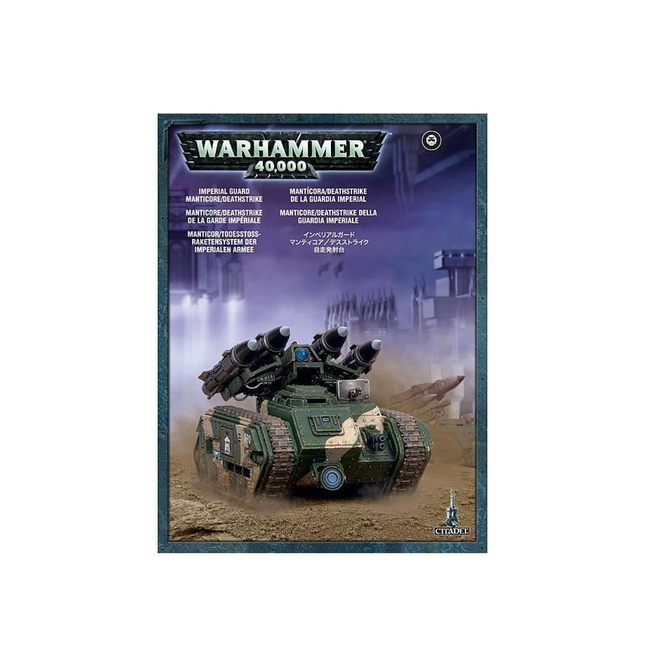 Astra Militarum : Deathstrike