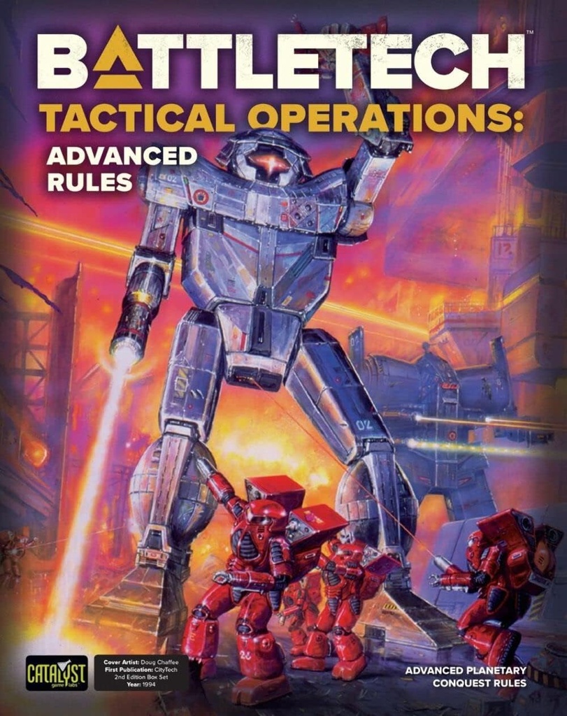 [CAT35003VA] BattleTech : Tactical Operations - Advanced Rules