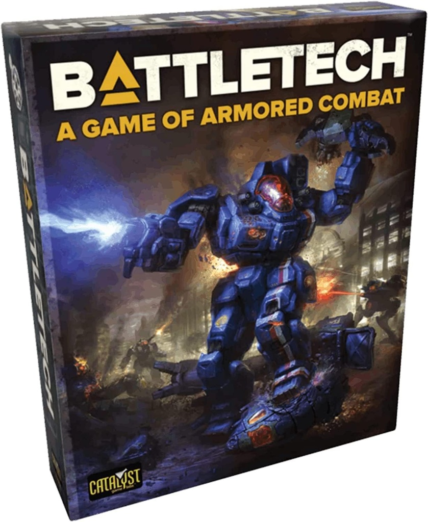 [CAT3500D] BattleTech : The Game of Armored Combat