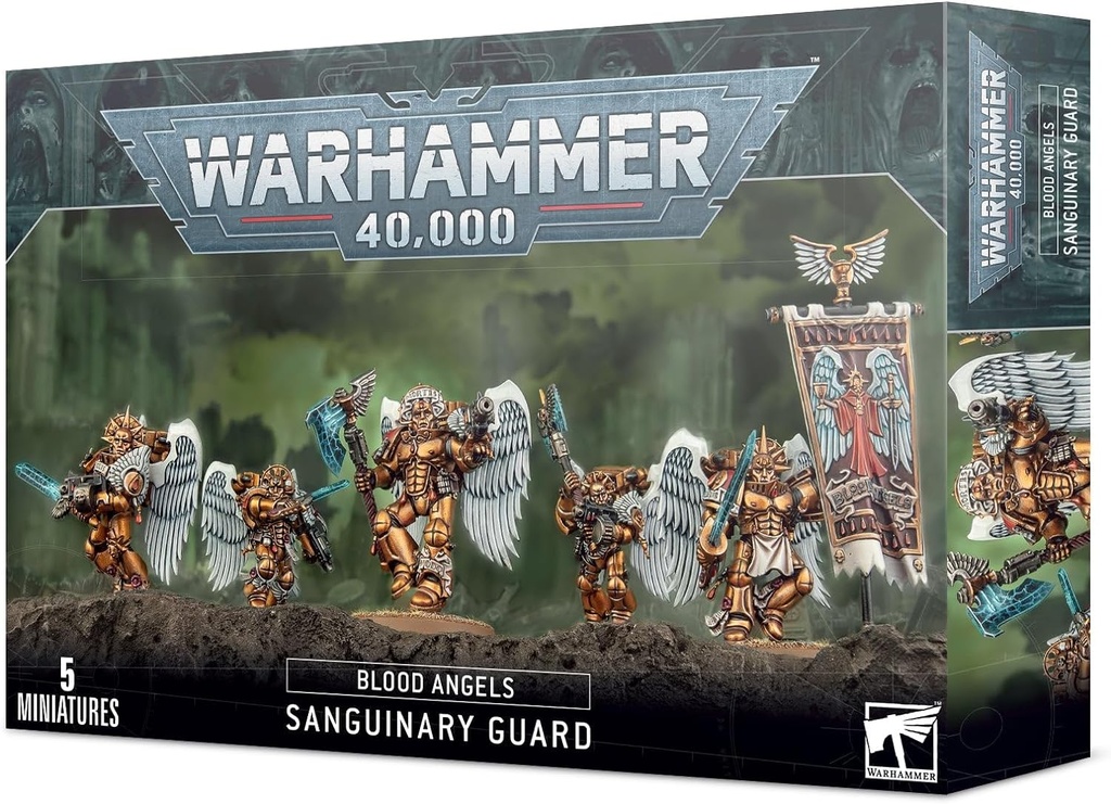 Blood Angels : Sanguinary Guard