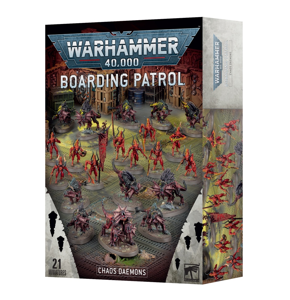 Boarding Patrol : Chaos Daemons