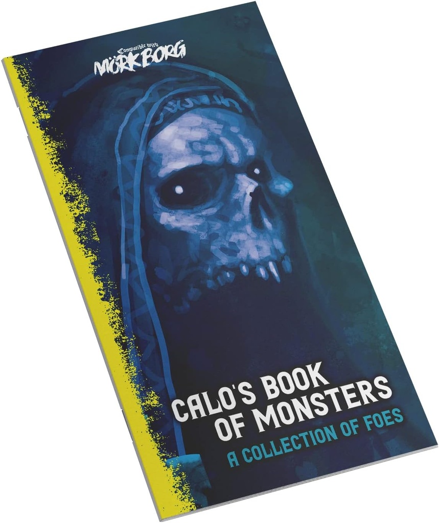 Calo's Book of Monsters (Mork Borg Compatible)