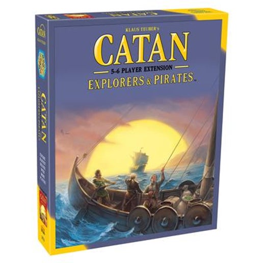 Catan : Explorers and Pirates 5-6 Player Extension