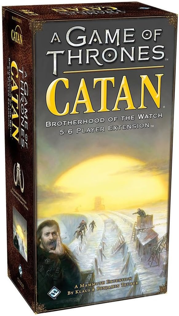 [CN3016] Catan : Game of Thrones 5-6 Player Expansion