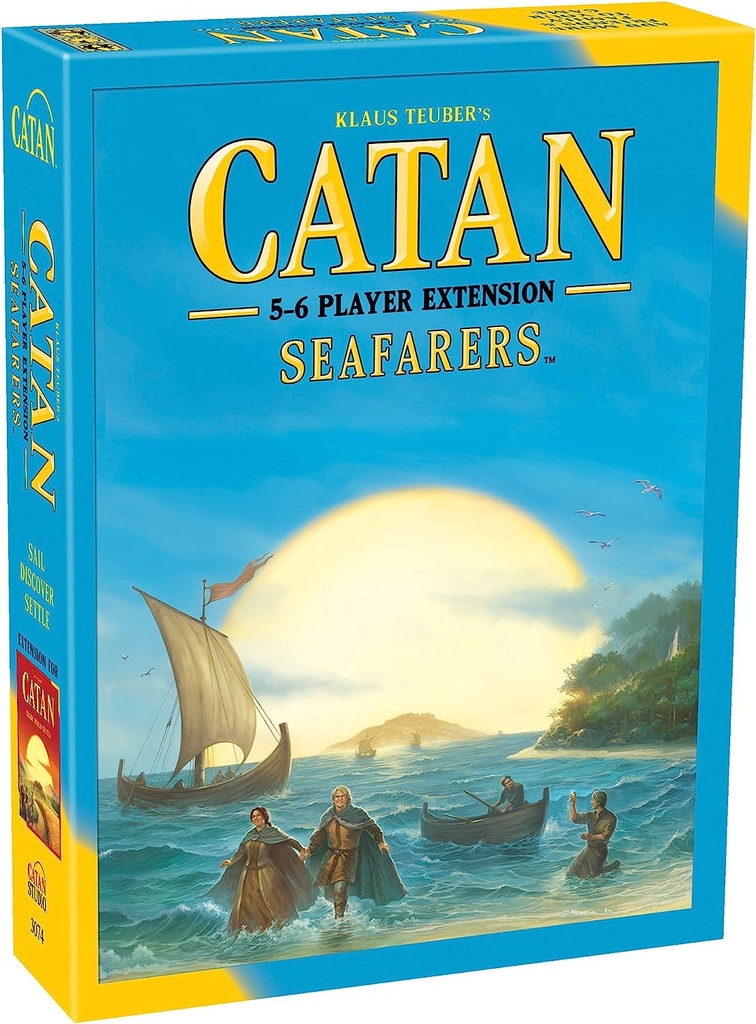 Catan : Seafarers 5-6 Player Extension