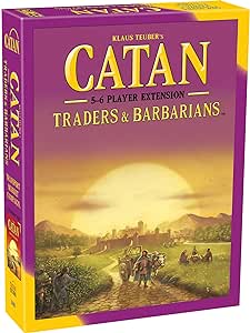Catan : Traders and Barbarians 5-6 Player Extension