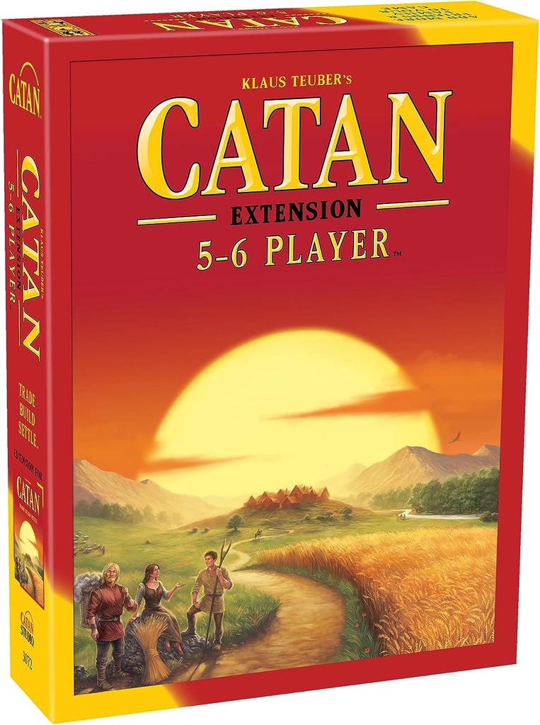 [CN3072] Catan Board Game 5-6 Player Extension