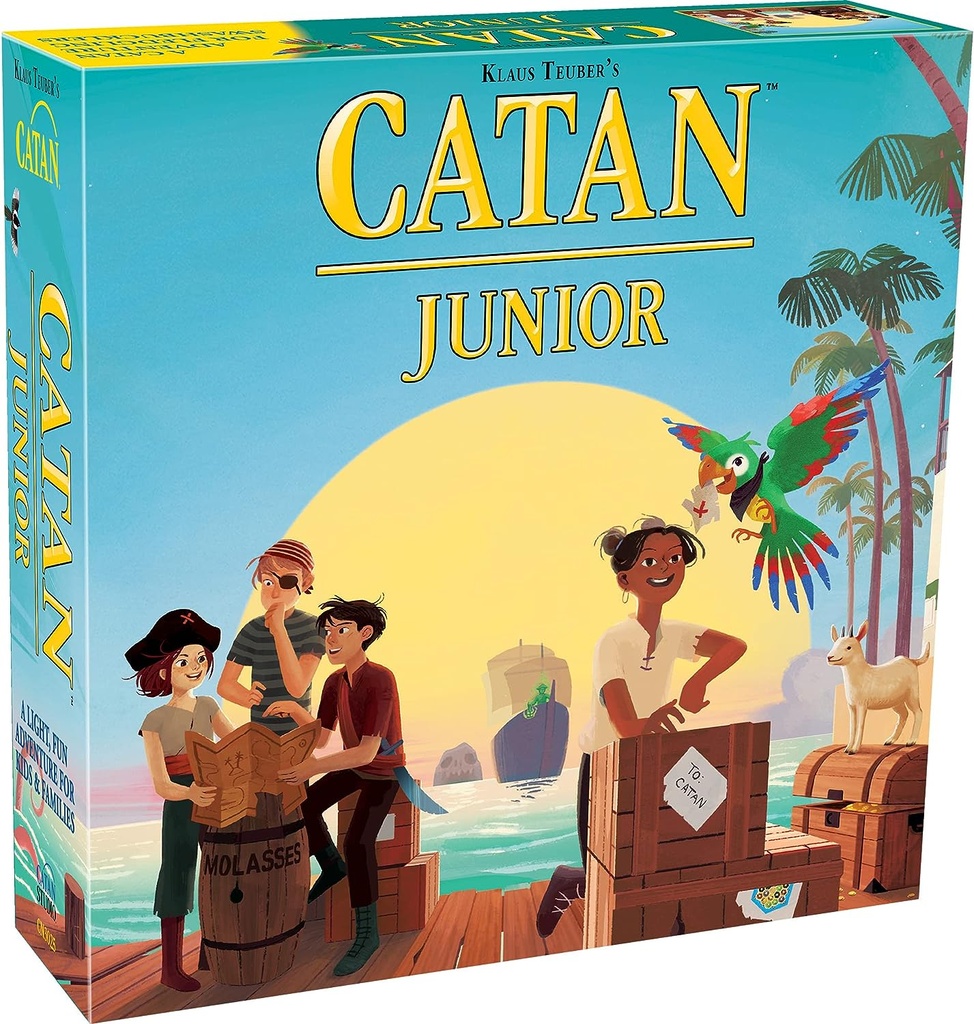 [CN3025] Catan Junior