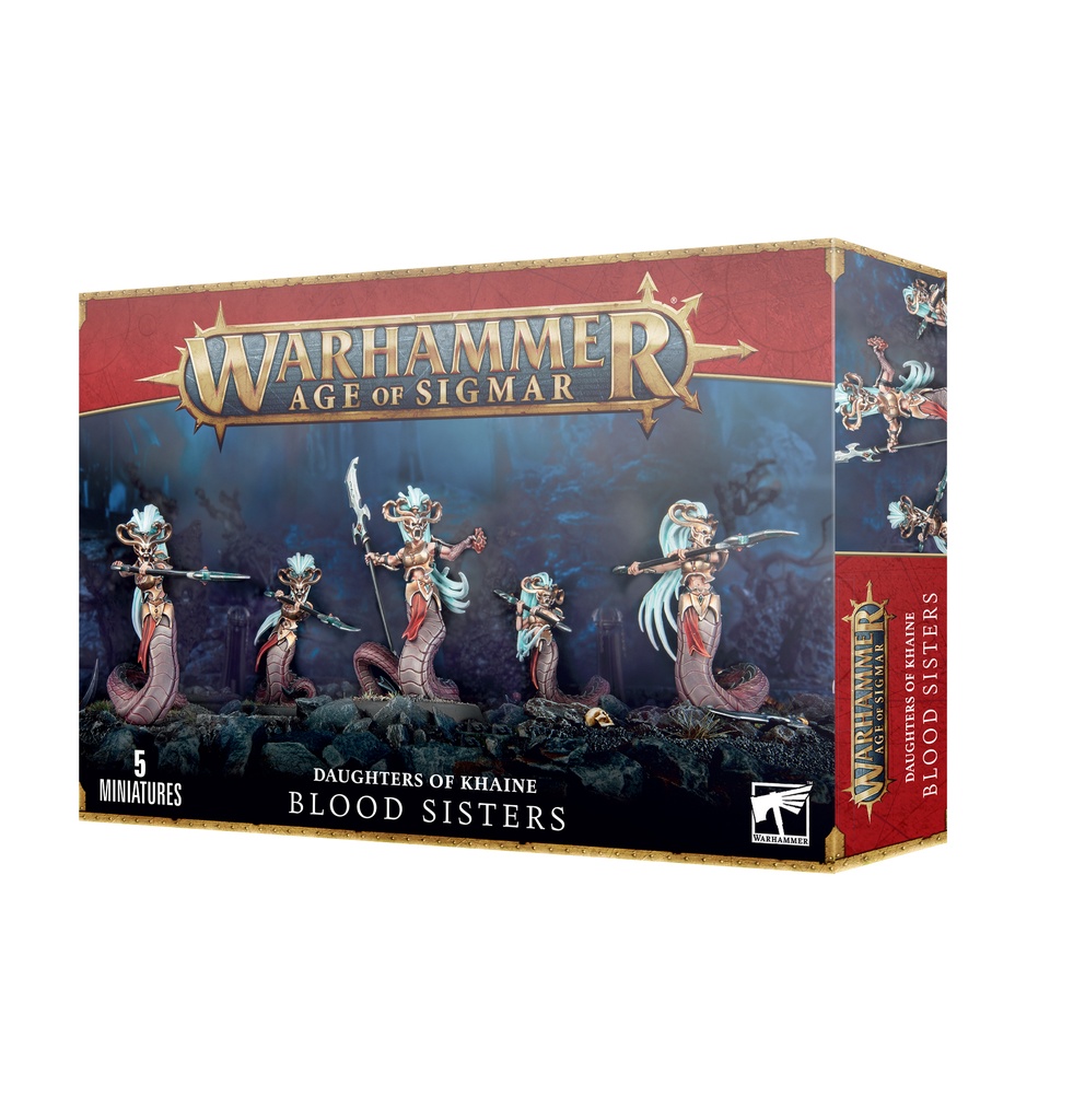 Chaos Daemons : Blood Sisters