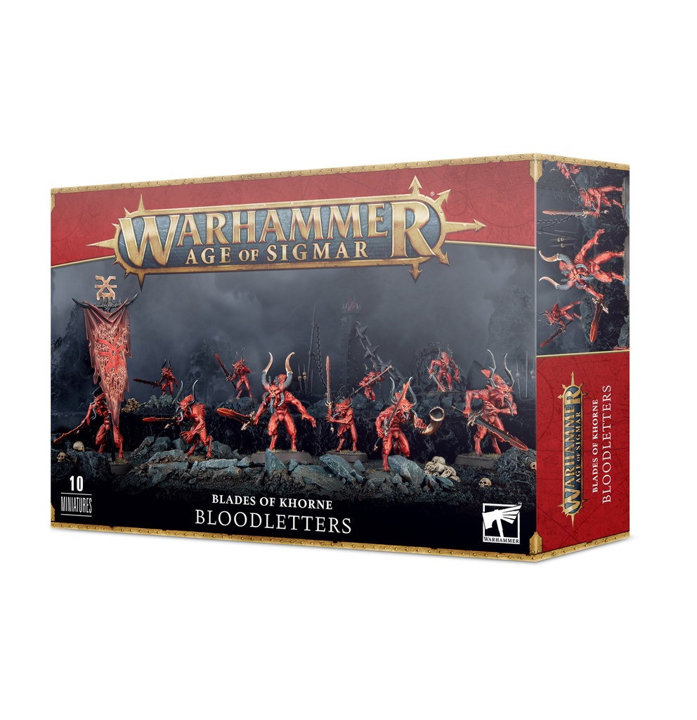 Chaos Daemons : Bloodletters