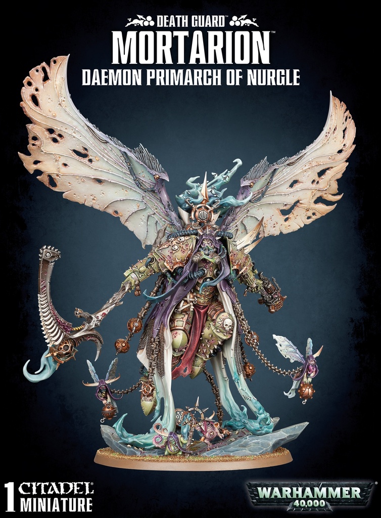 [43-49] Chaos Daemons : Mortarion