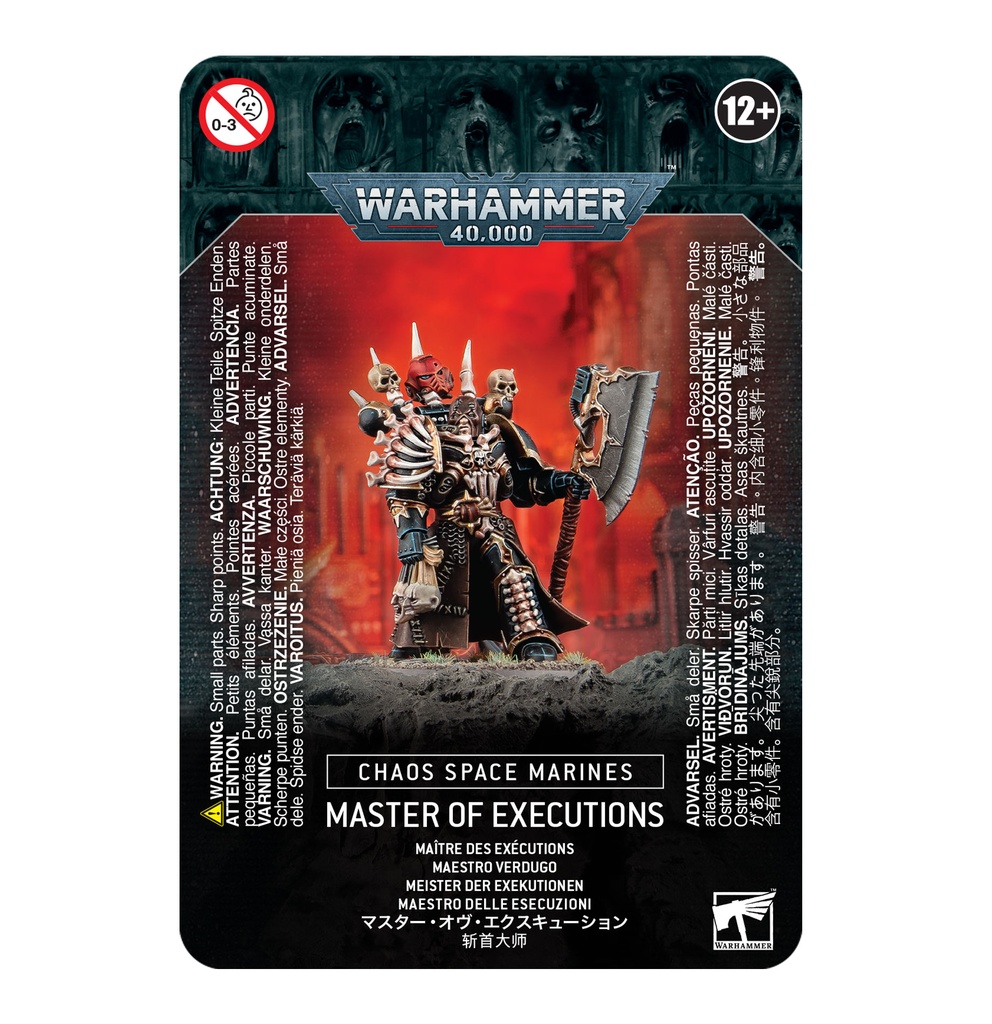 Chaos Space Marines : Master of Executions