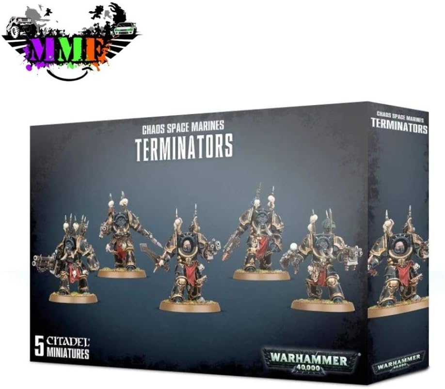 [5011921178247] Chaos Space Marines : Terminators