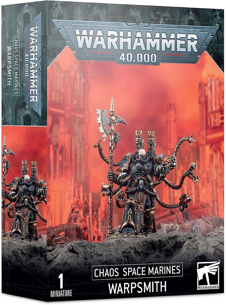 Chaos Space Marines : Warpsmith