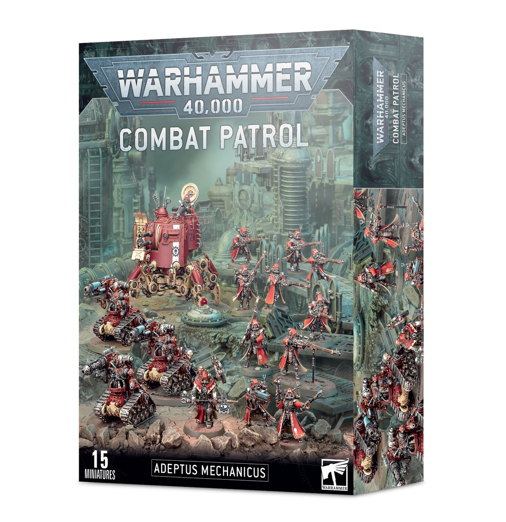[59-25] Combat Patrol : Adeptus Mechanicus