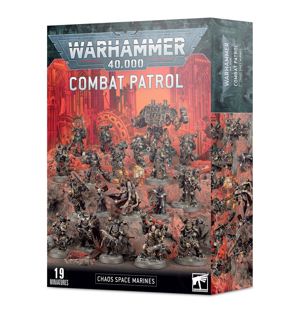 [43-89] Combat Patrol : Chaos Space Marines