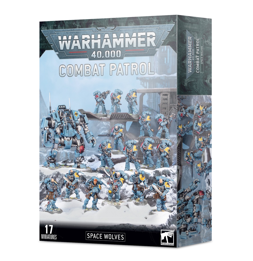 Combat Patrol : Space Wolves