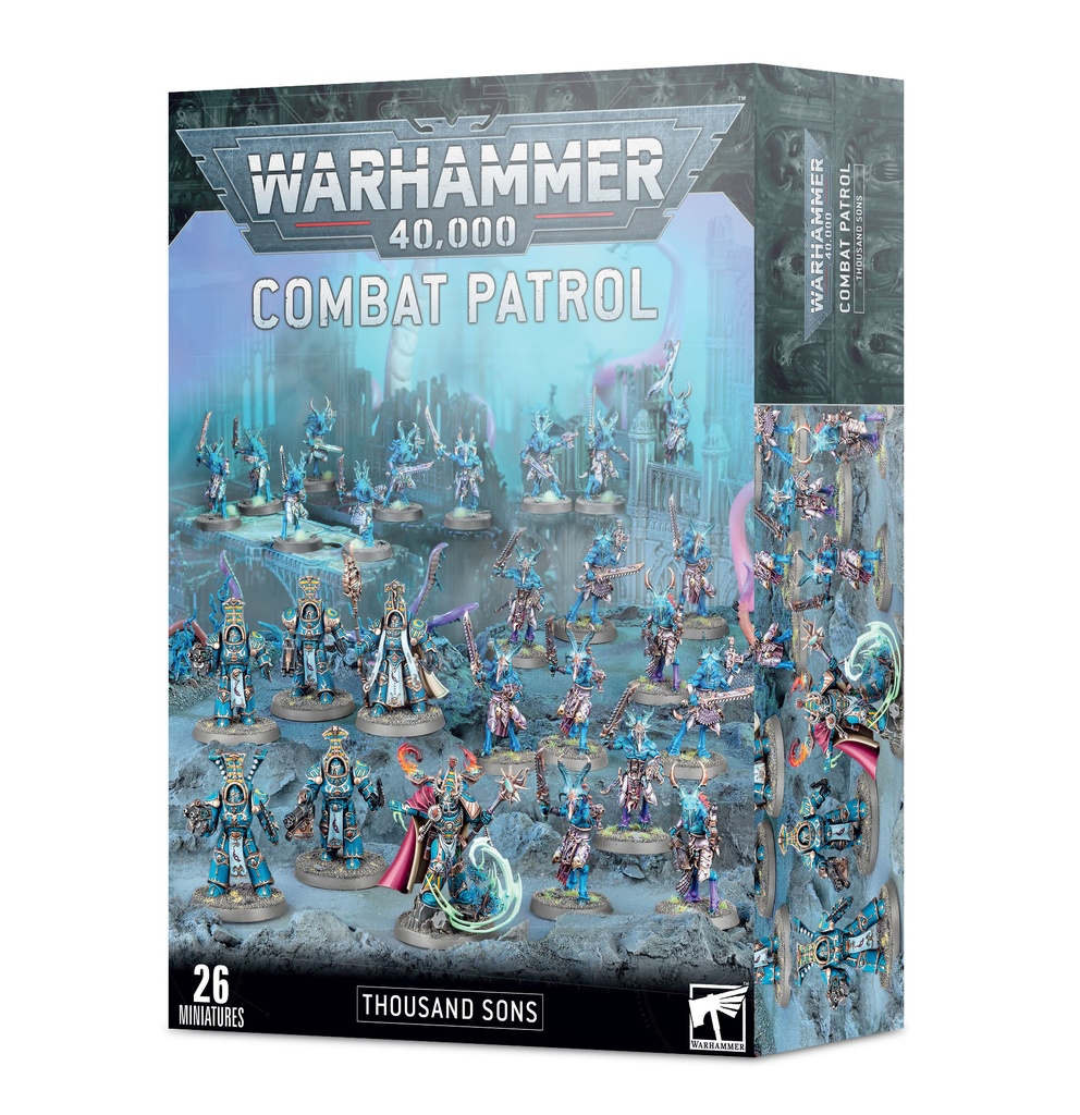 Combat Patrol : Thousand Sons