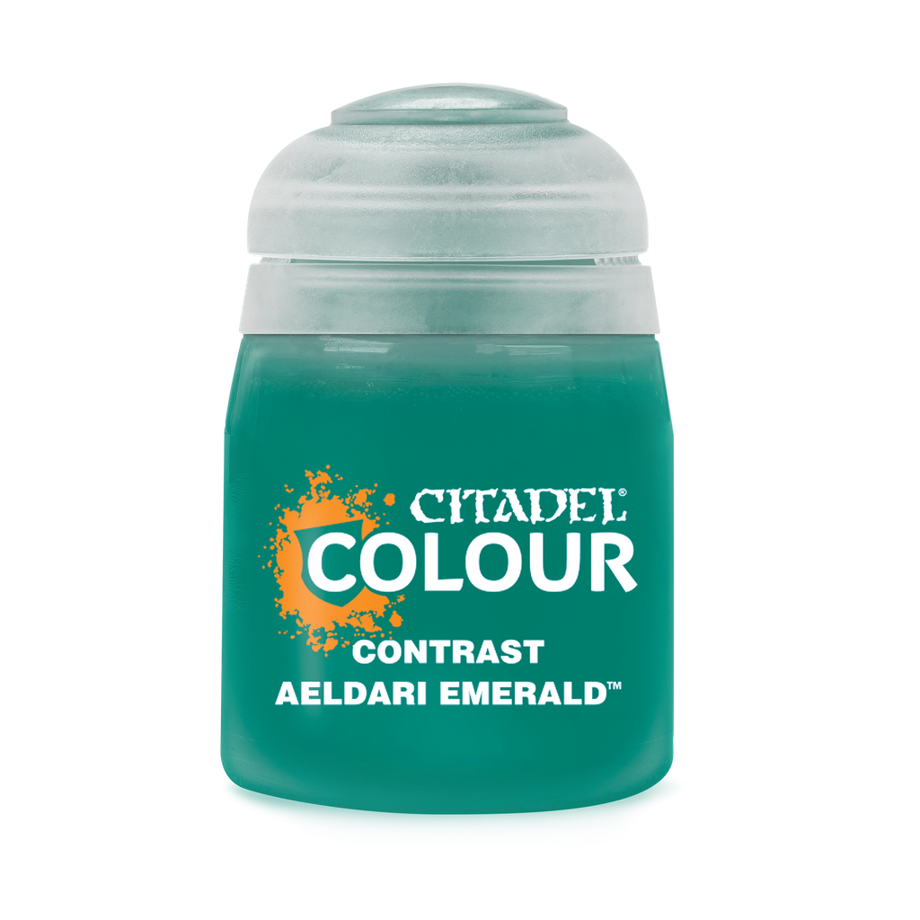 Contrast : Aeldari Emerald