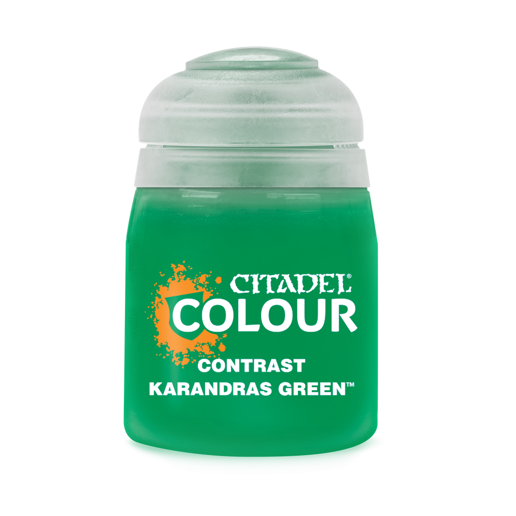 Contrast : Karandas Green