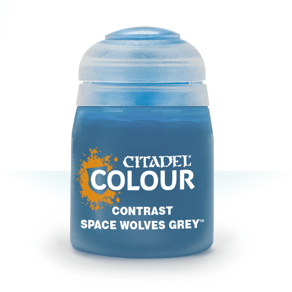 Contrast : Space Wolves Grey