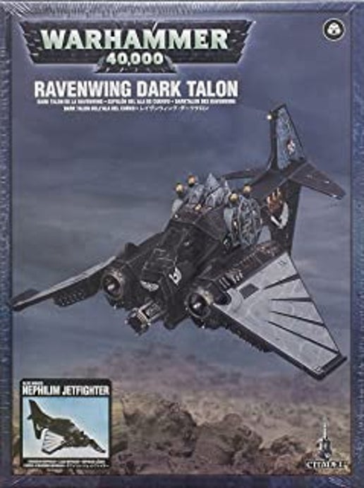 [44-07] Dark Angels : Ravenwing Dark Talon