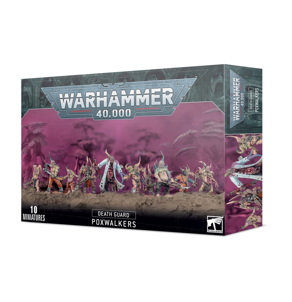 Death Guard : Poxwalkers