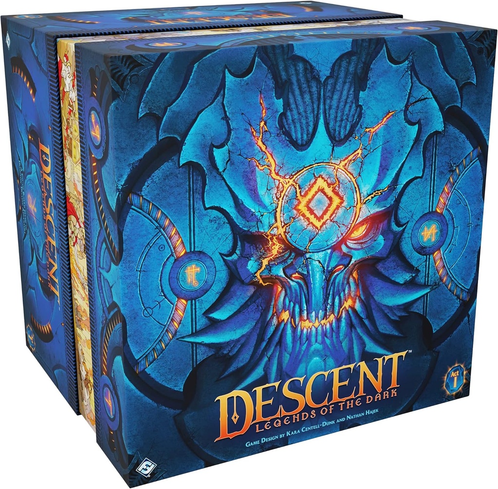 [DLE01] Descent : Legends of the Dark