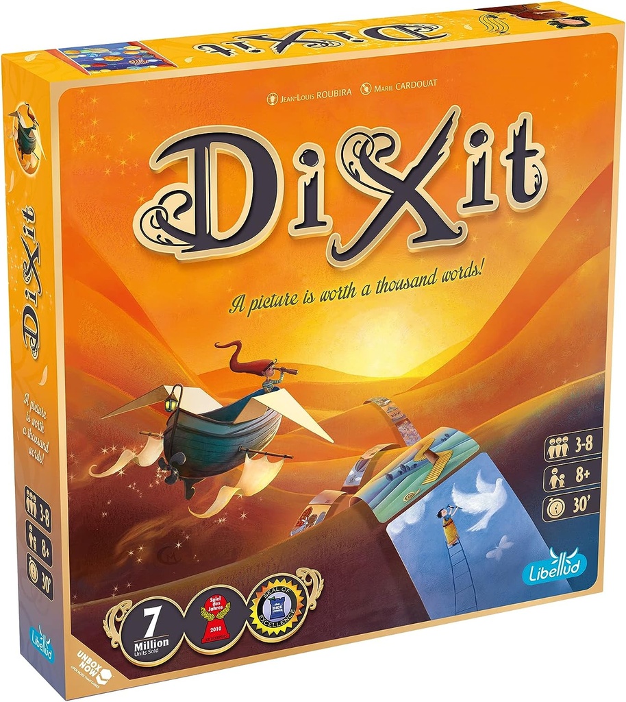 [DIX01N] Dixit (2021 Refresh)