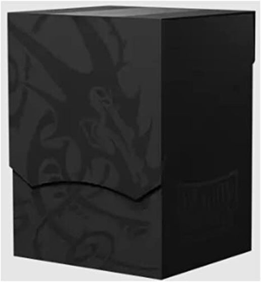 Dragon Shield : Deck Shell (Shadow Black/Black)