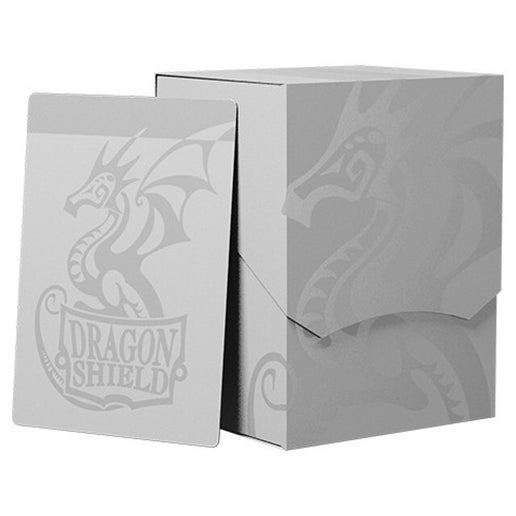 Dragon Shield : Deck Shell (Ashen White/ Black)